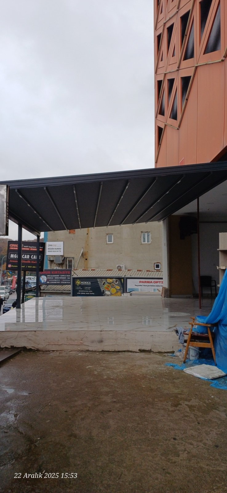 Pergola - Teknik Dizayn Alüminyum